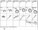 Alternator Chart Diagram and Parts List for 190432-2984-01  Briggs and Stratton Engine
